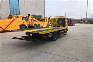 仪陇非事故拖车